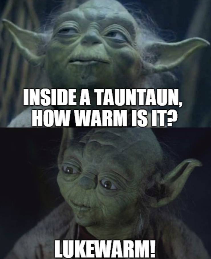Hilarious Yoda Memes Cbr