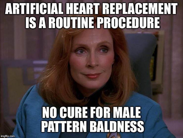 Meme Me Up 15 Hilarious Star Trek The Next Generation Memes