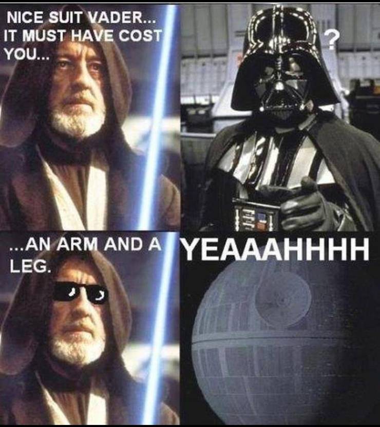 Savage Darth Vader Memes Cbr
