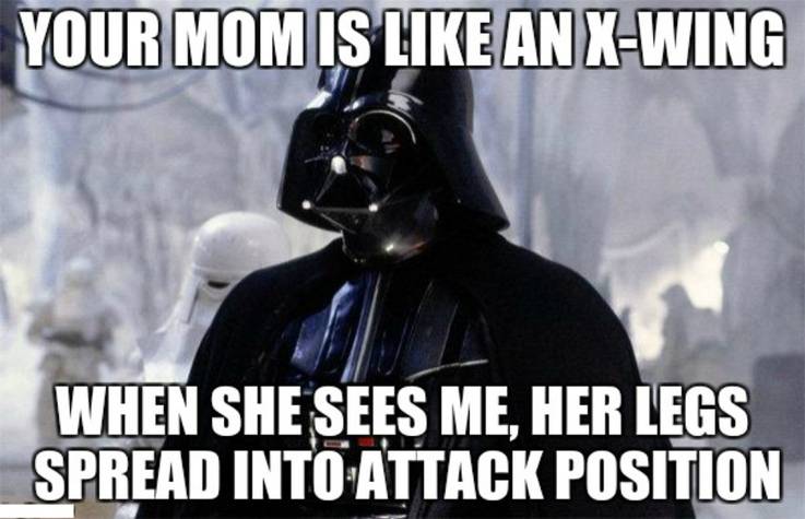 Savage Darth Vader Memes Cbr Savage Darth Vader Memes Cbr