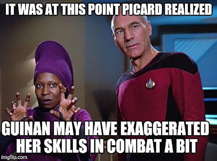 Meme Me Up 15 Hilarious Star Trek The Next Generation Memes.