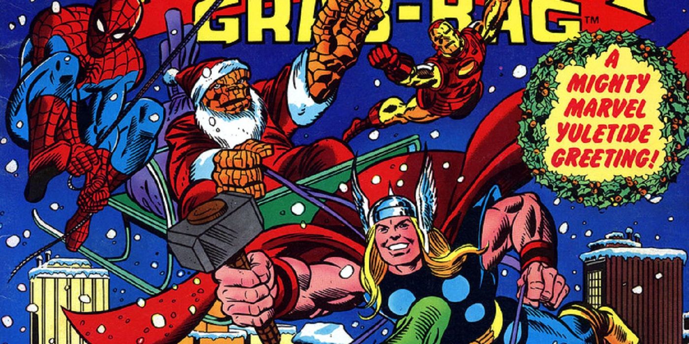 Top Five Greatest Marvel Comics Christmas Stories CBR