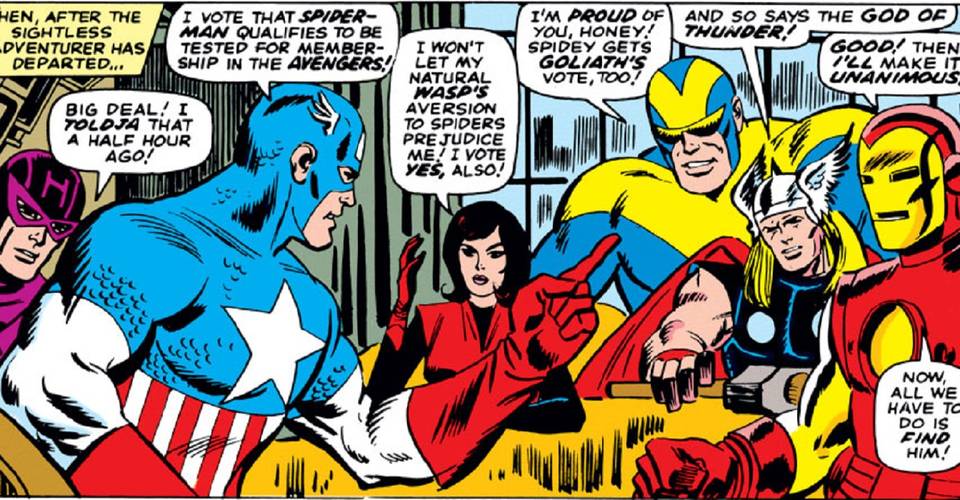 The Avengers Were Jerks To Spider Man Cbr