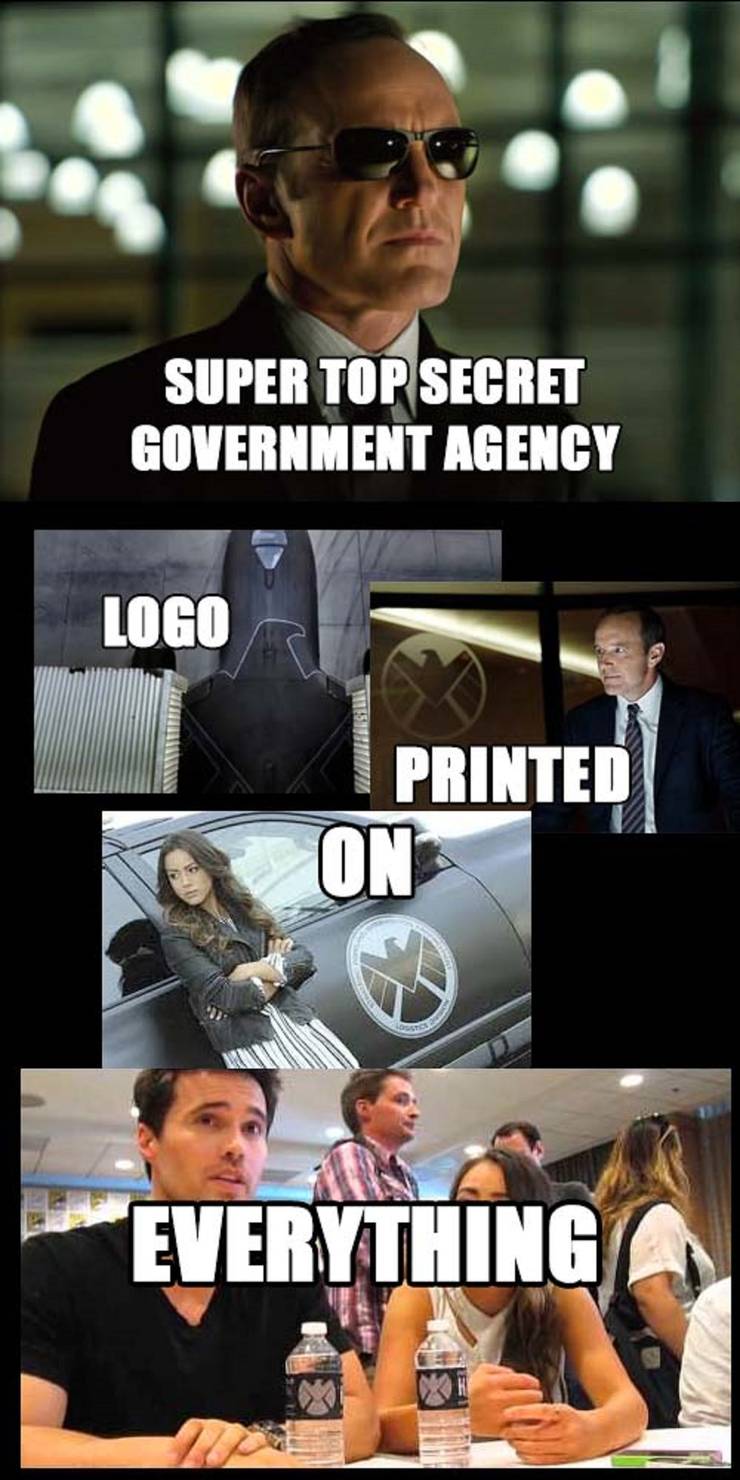 Agents Of S H I E L D Memes Cbr Agents Of S H I E L D Memes Cbr