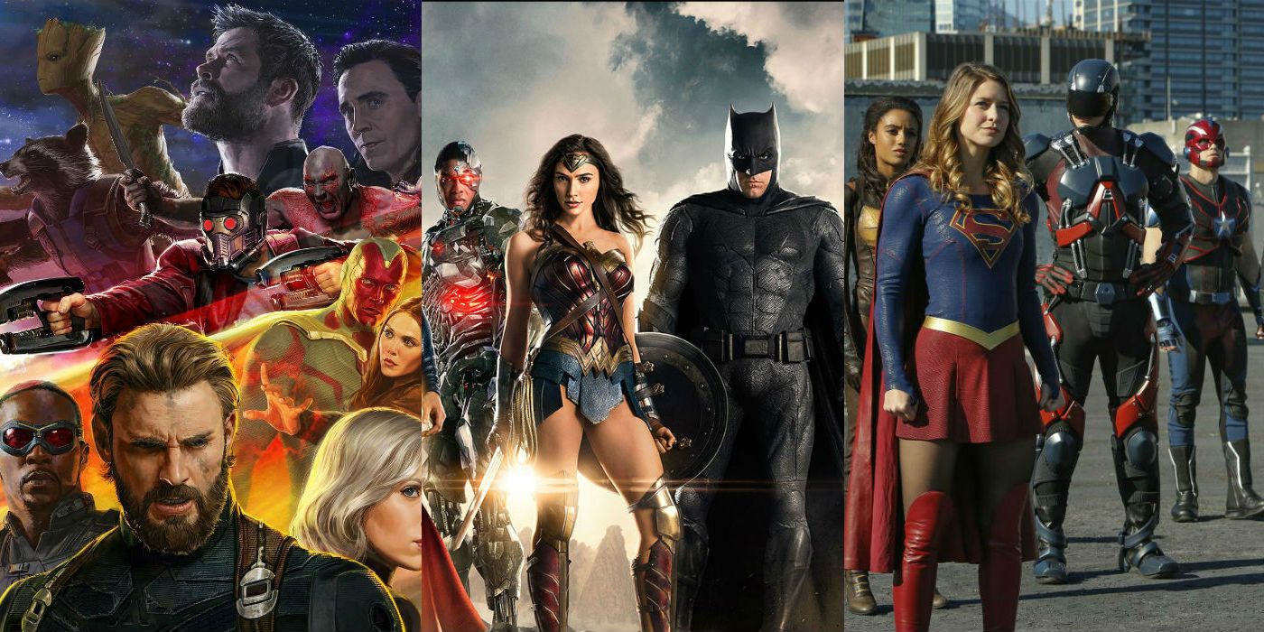 Hollywood Is Nearing Its Superhero Saturation Point CBR