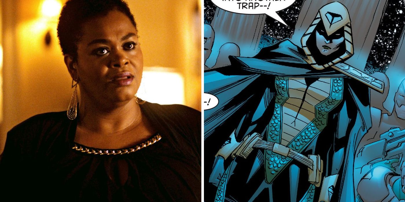 Black Lightning Photo Offers First Look at Lady Eve | CBR