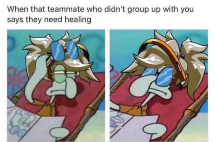 Hilarious Overwatch Memes Cbr