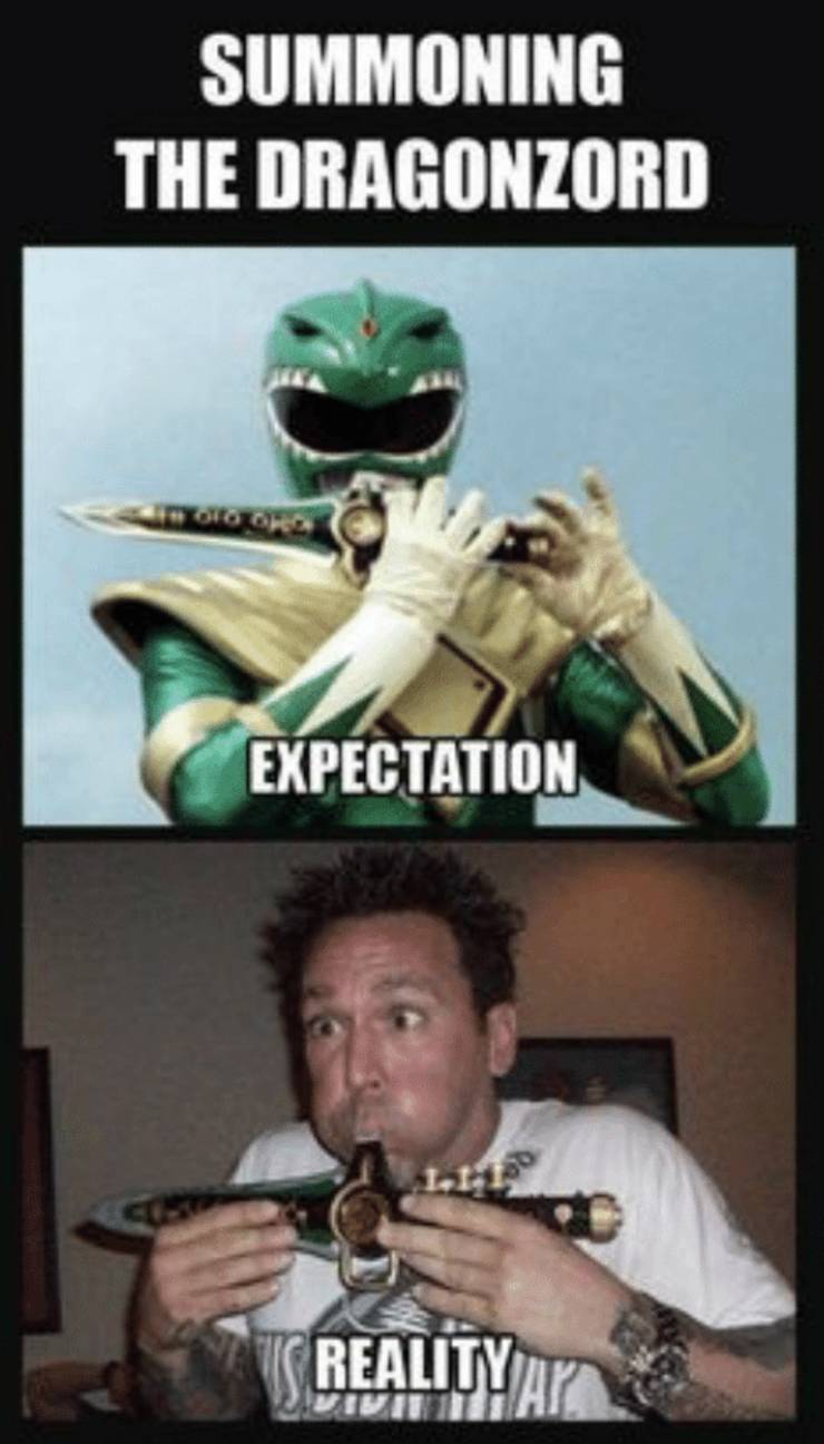 Dank Power Rangers Memes Cbr