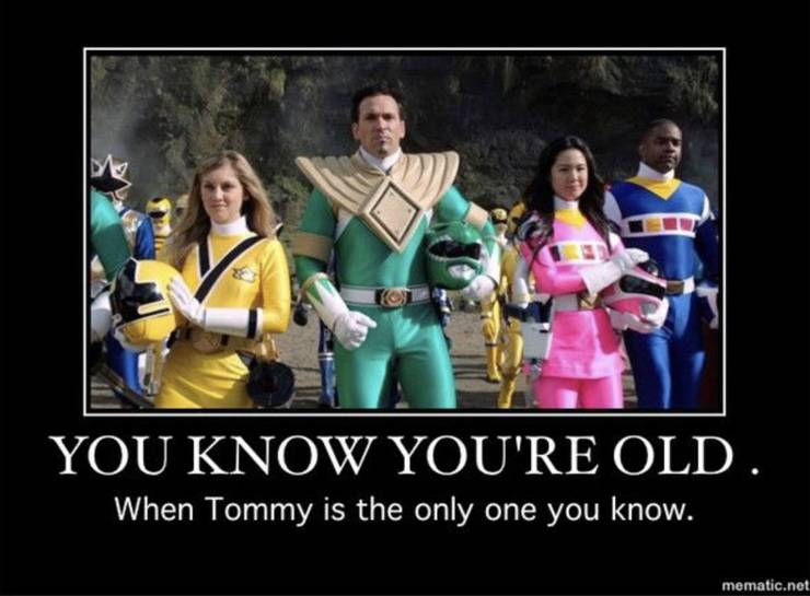 Dank Power Rangers Memes Cbr
