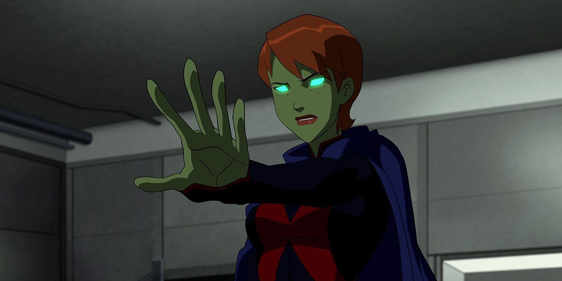 We owe Geoff Johns and Tony S. Daniel our thanks for creating Miss Martian ...