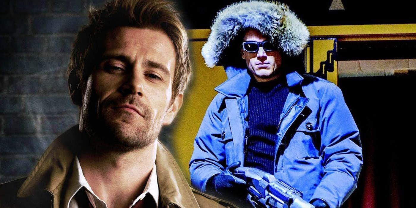 Legends of Tomorrow Citizen Cold/Constantine Romance | CBR