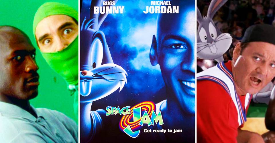 Space Jam Behind The Scenes Secrets Cbr