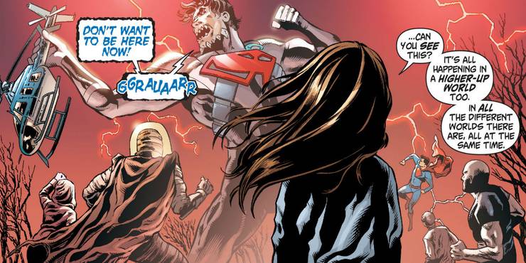 Every Alternate Universe Superman Stronger Than The Original 2 Alternate Superman versions that are stronger