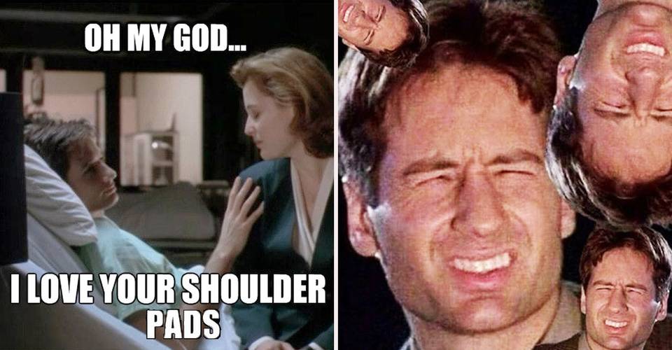 Hysterical X Files Memes Cbr