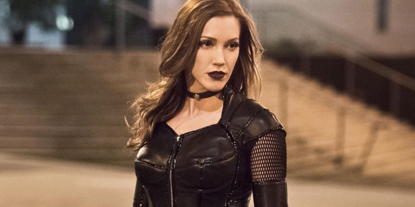 Arrows Black Siren Outs Herself As Laurel Lance Cbr 5556