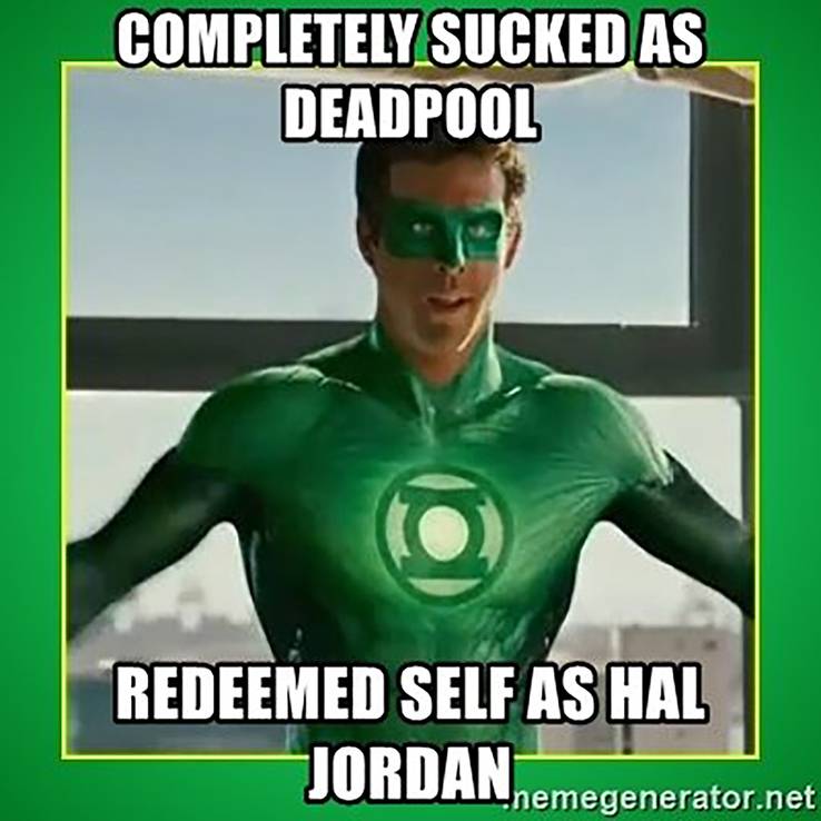 The Green Pool 15 Dank Green Lantern Vs Deadpool Memes Cbr