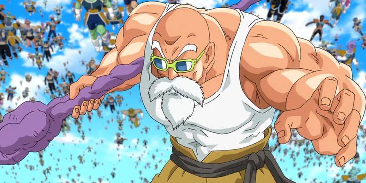Dark Facts About Master Roshi From Dragon Ball Z Cbr