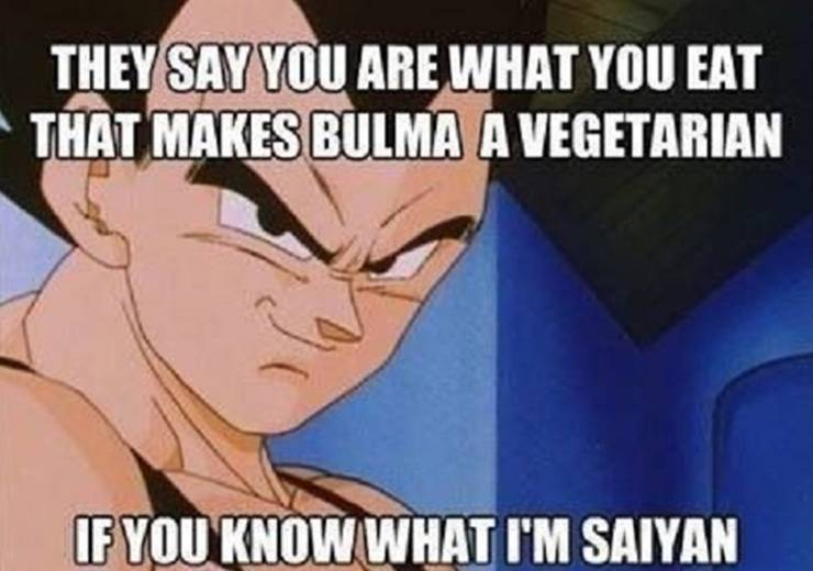 Funny Vegeta Memes Cbr