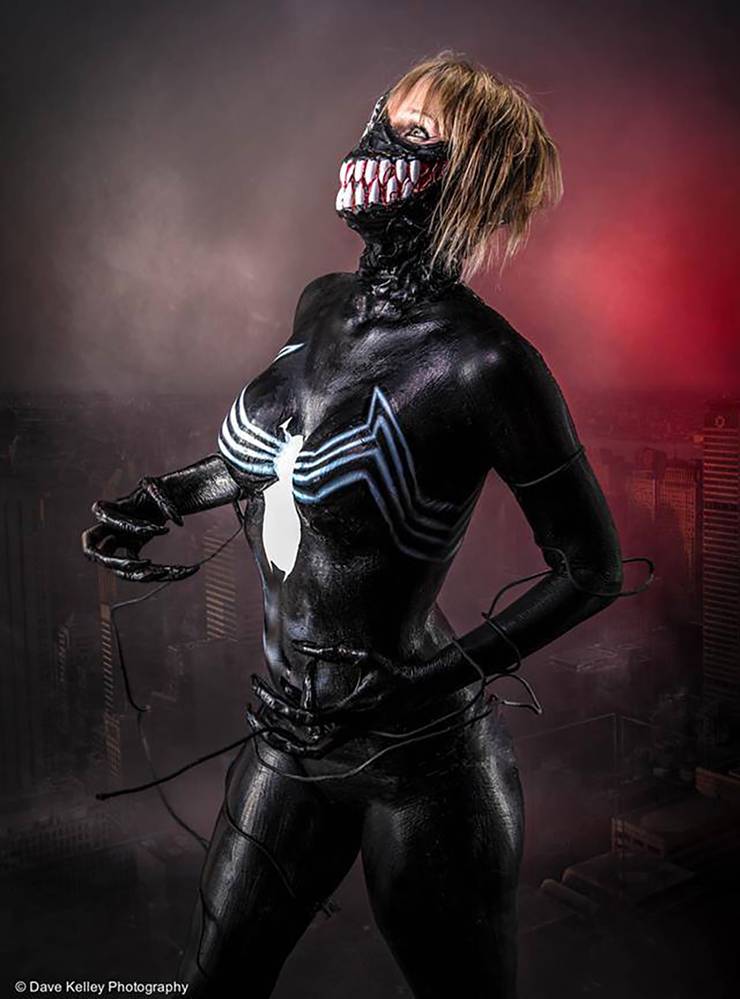 15 Impossible Venom And Carnage Cosplays Cbr 15 Impossible Venom And Carnage Cosplays Cbr