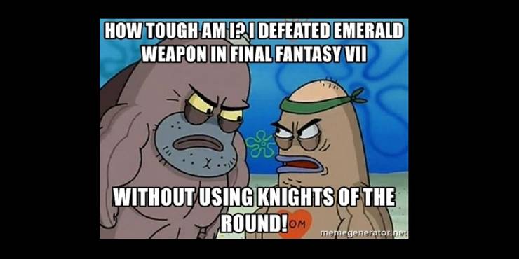 Final Fantasy Memes Cbr