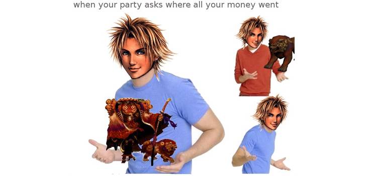 Final Fantasy Memes Cbr Final Fantasy Memes Cbr