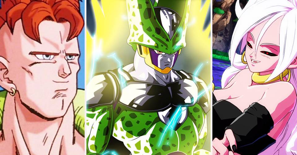 Dragon Ball Androids Ranked Cbr