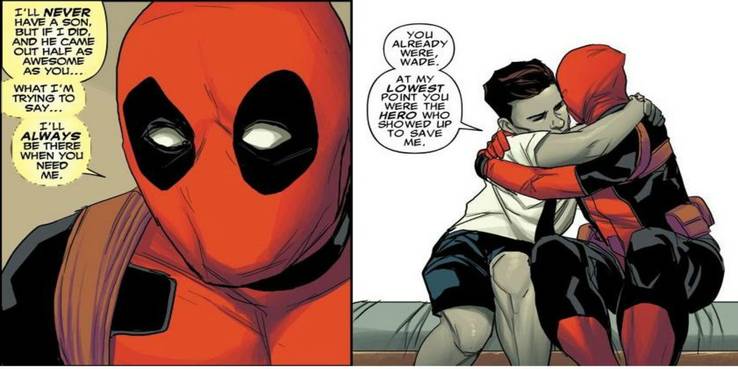 Deadpools Most Sadistic And Heroic Acts Cbr