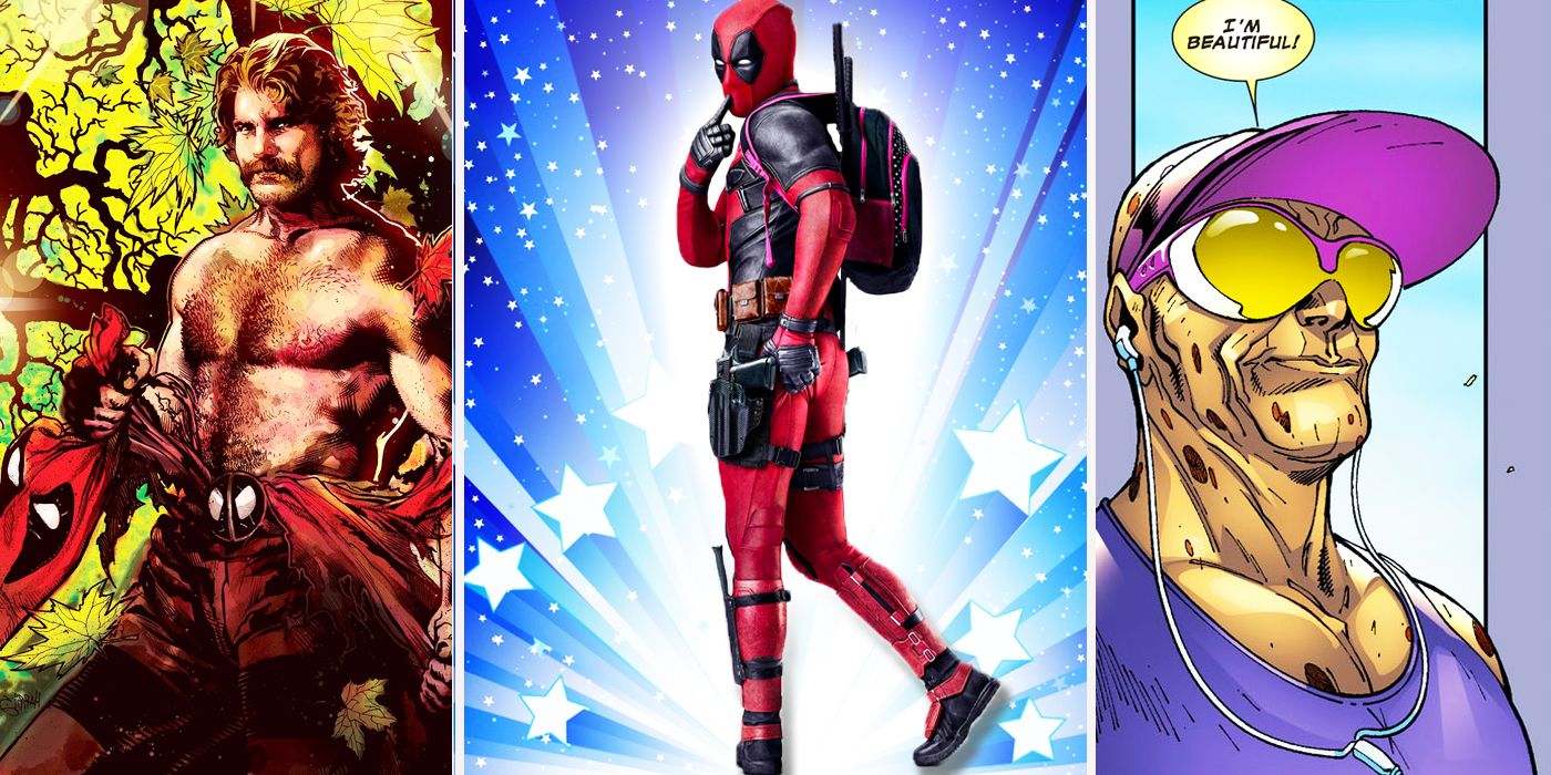 Wades Anatomy 15 Things You Never Knew About Deadpools Body