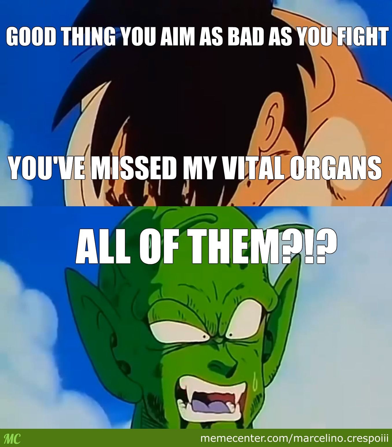 Dragon Ball 15 Hilariously Dank Piccolo Memes