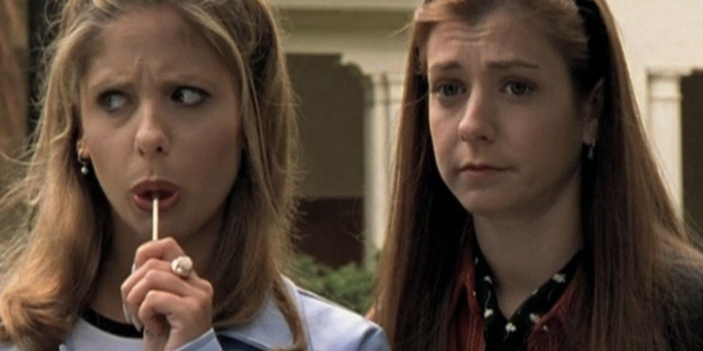 Buffy The Vampire Slayer S Sarah Michelle Gellar Supports The Reboot