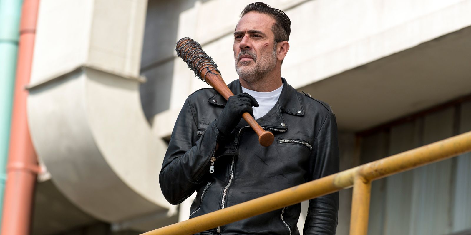 EXCLUSIVE Rick Michonne and Negan Return in New Walking Dead Photos