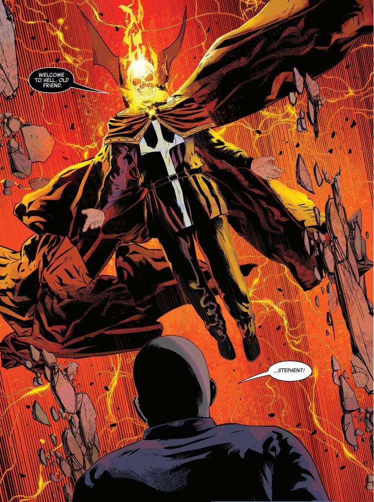 Doctor Strange Damnation Turns the Sorcerer Supreme into [SPOILER]