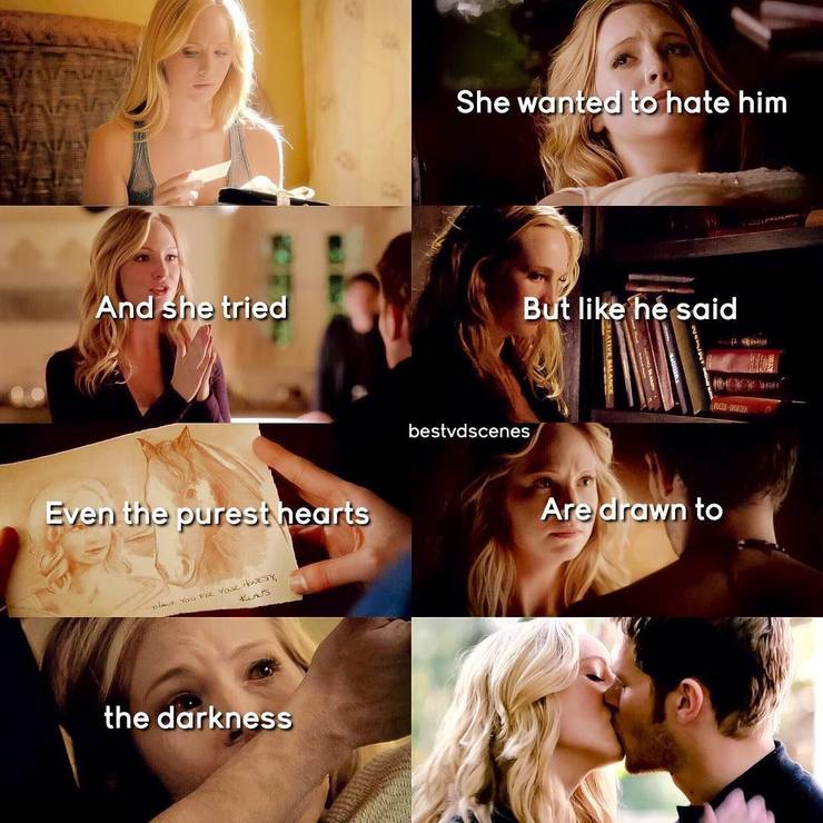 Vampire Diaries 15 Hilariously Dank Couples Memes Cbr