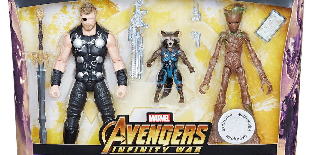 infinity war toy set