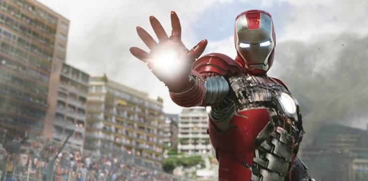 Best weapons in Iron Man suits