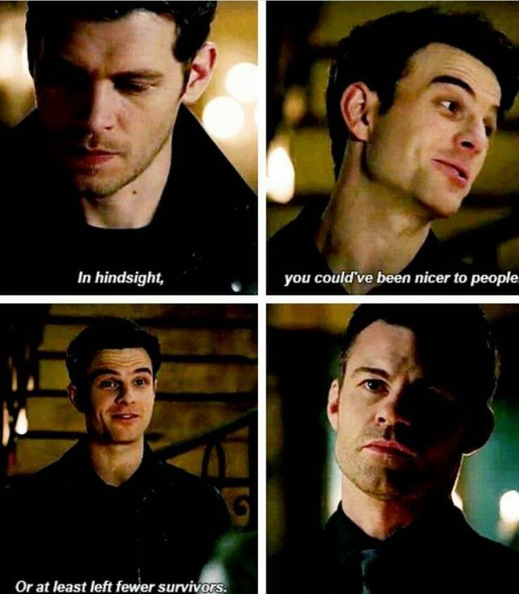 The Originals 15 Hilarious Mikaelson Family Memes Cbr