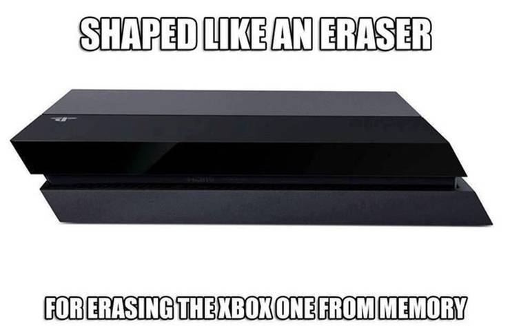 Here Thinking Box Better Than Playstation Playstation Meme On Me Me