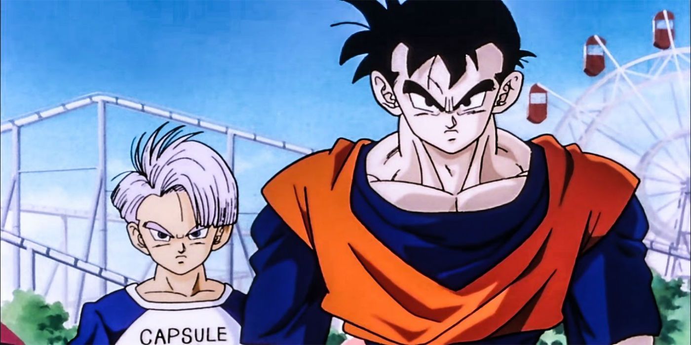 how old was trunks in history of trunks