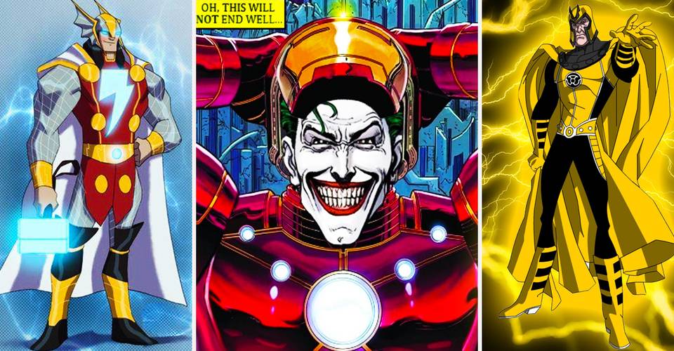 15 Fan Made Dc Marvel Superhero Mash Ups Fans Will Wish Were Real