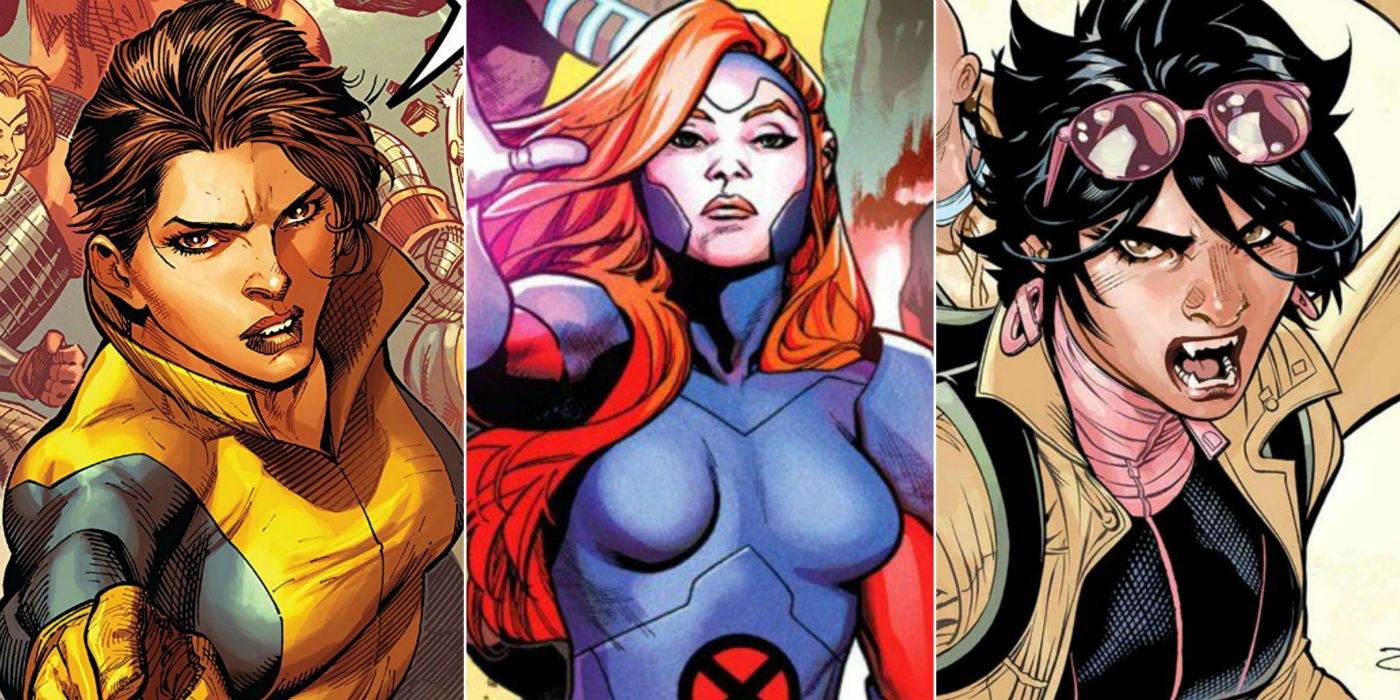 X Men Marvel Legacy Women 
