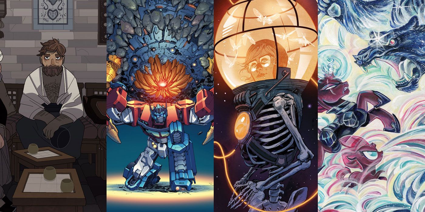 IDW Publishing Solicitations for July 2018 CBR