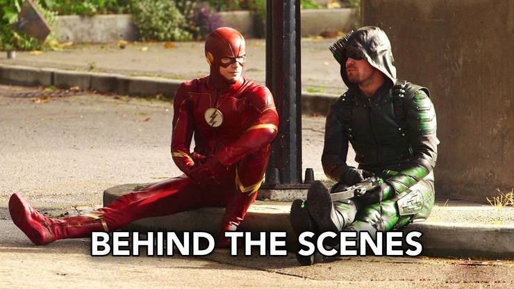 Téléchargement gratuit Images 15 Hilarious Behind The Scenes Arrowverse Memes Cbr actualisé salutations