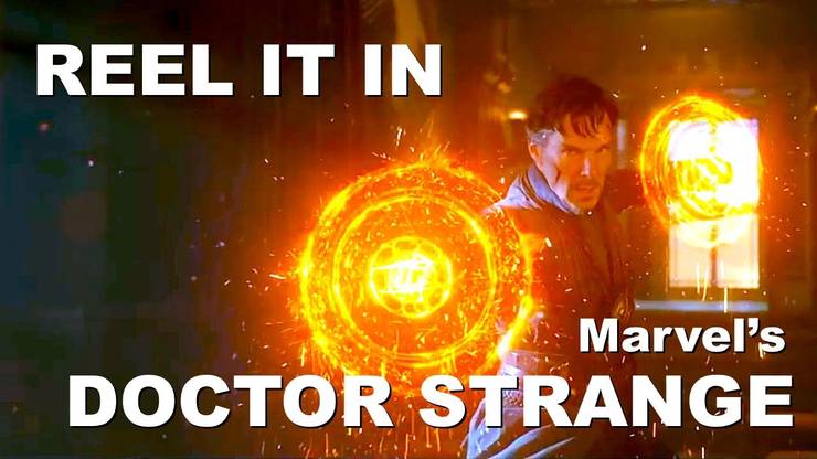 Attack Reel It In Doctor Strange Meme