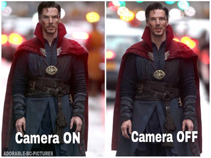 Camera Doctor Strange Meme