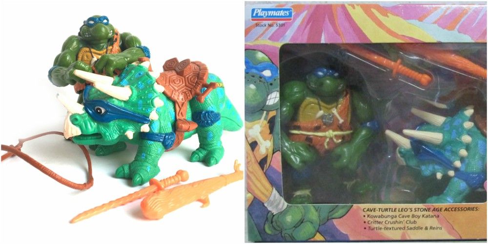 ninja turtle dinosaur toy