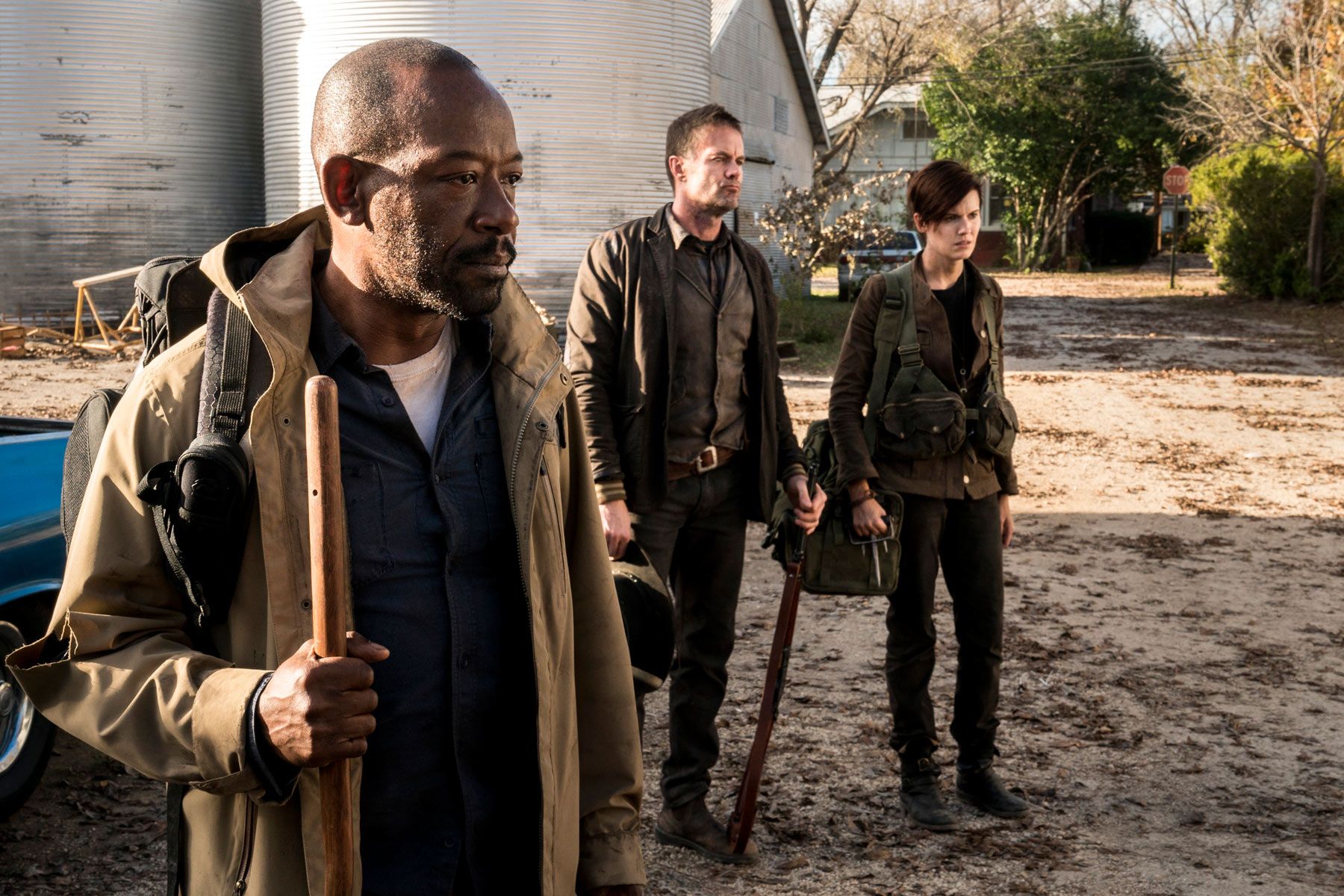 Dillahunt Calls Fear The Walking Dead Character Opposite of Negan