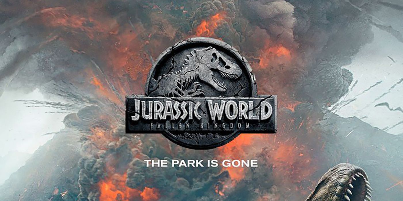 Jurassic World Fallen Kingdom Poster Unveiled Cbr