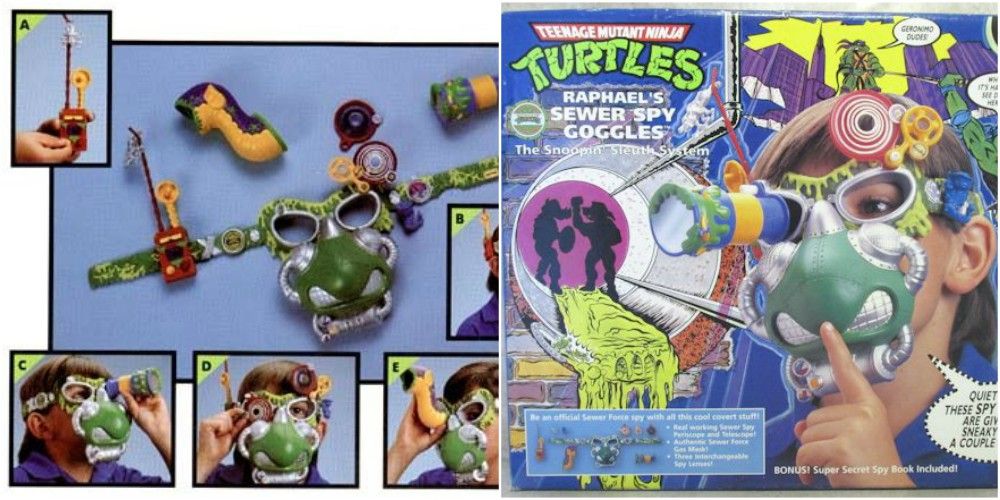 tmnt toys 80s