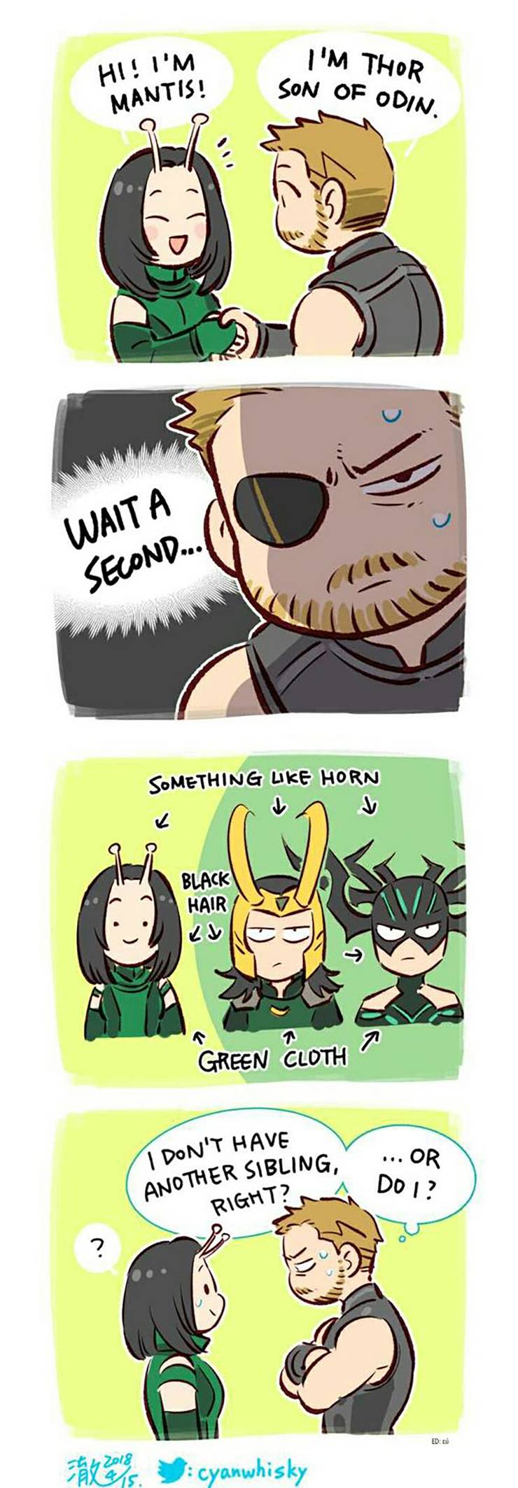 Danknarok 25 Hilarious Thor Family Memes Cbr