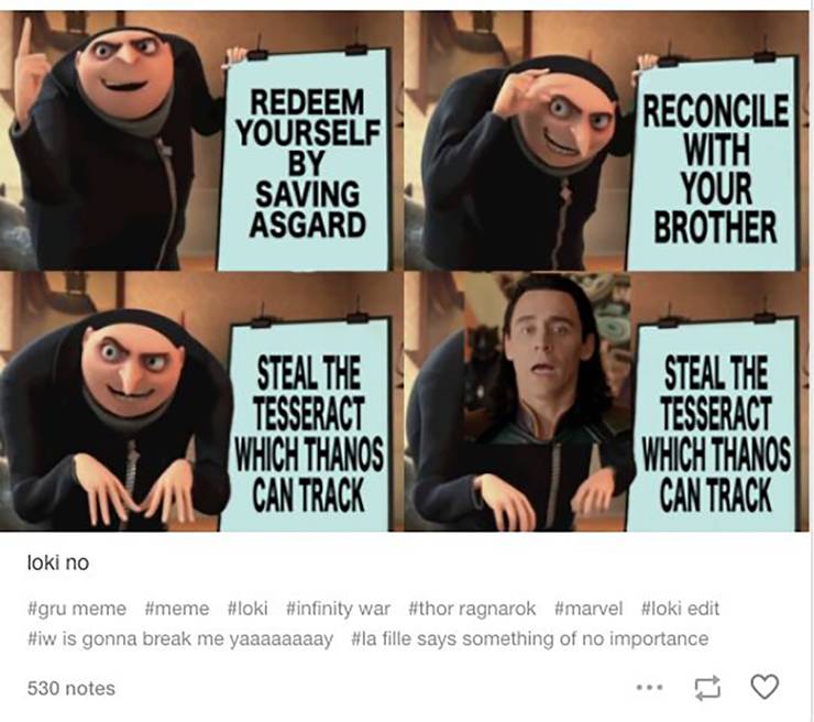 Danknarok 25 Hilarious Thor Family Memes Cbr